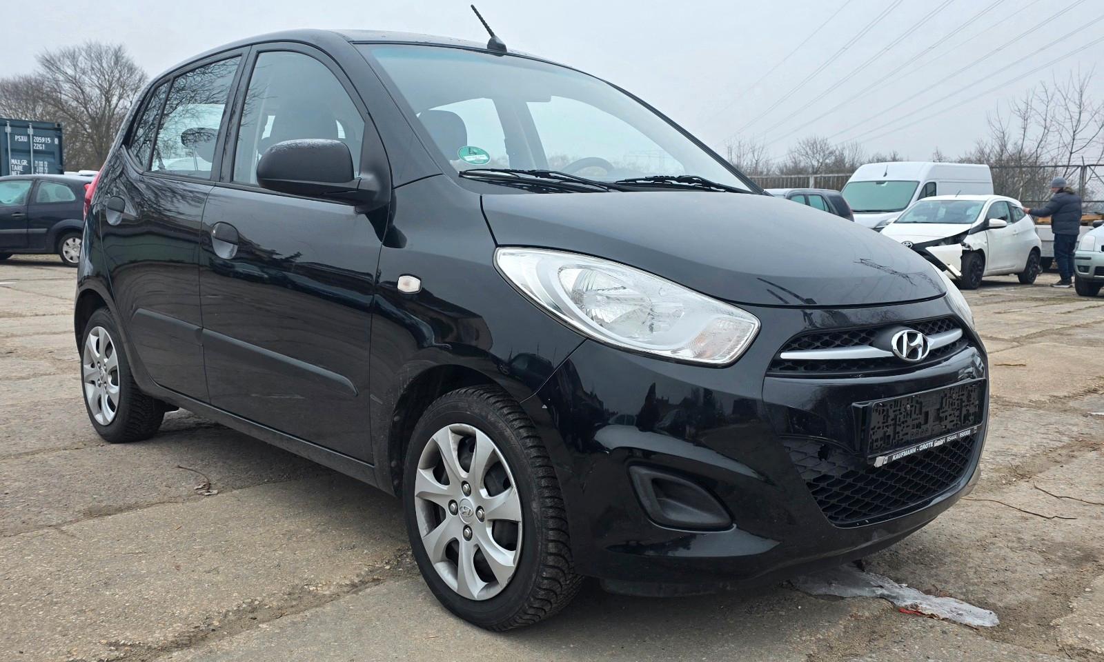 Hyundai i10 FIFA WM Edition   Euro 5,  Tüv 01.2027