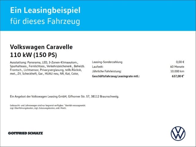 Volkswagen T6 Caravelle - Bild 20