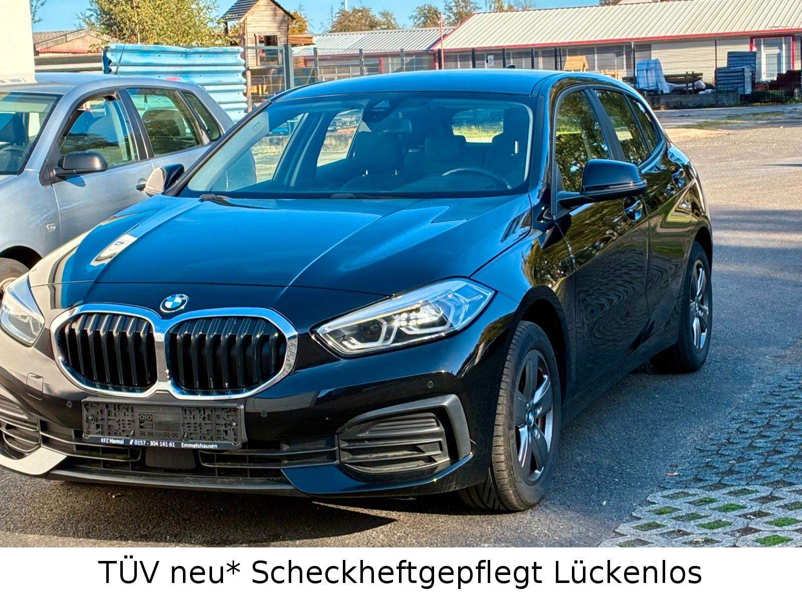 BMW 116 Advantage TD*LED+NAVI+SHZ+AHK+TÜV NEU+GARANTIE
