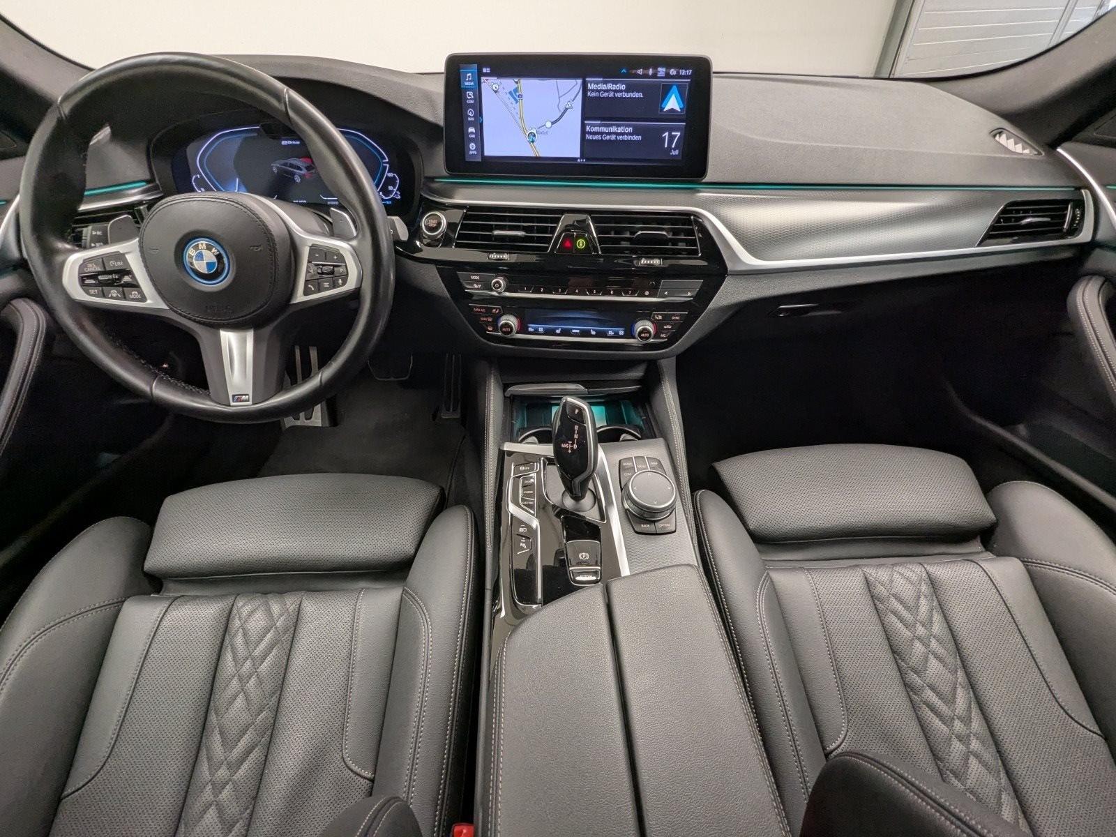 BMW 530e M Sport DA Prof Laser HUD RFK SHZ HiFi