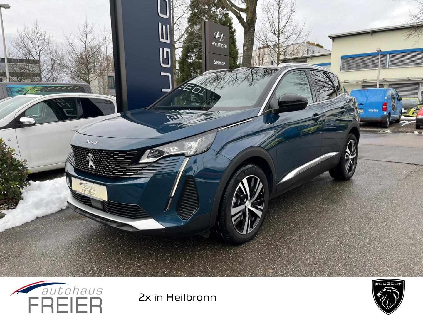 Peugeot 3008 GT Navi Leder Digitales Cockpit Memory Sitz