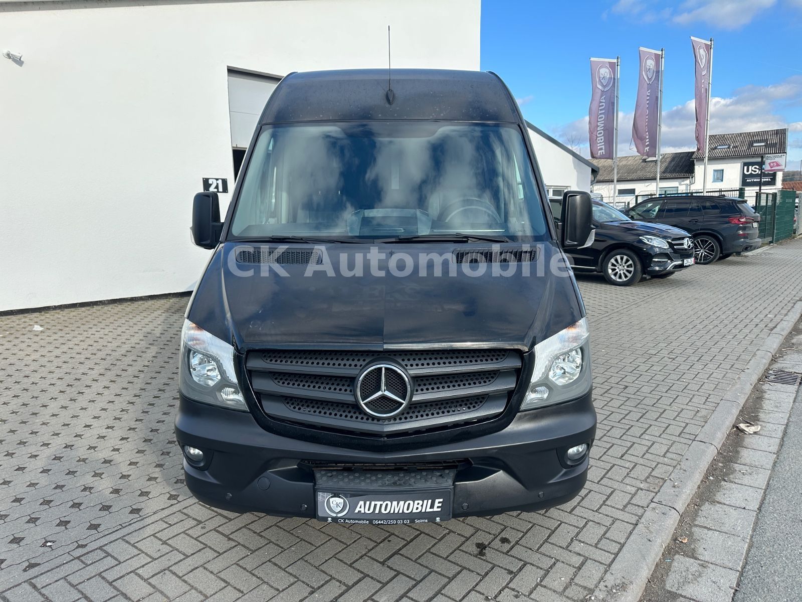 Fahrzeugabbildung Mercedes-Benz Sprinter II Kasten 316 CDI Mixto Maxi/ 5 Sitze