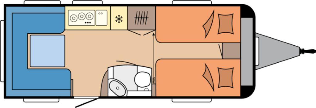 Hobby Excellent Edition 540 UL Ideal für 2 Pers.