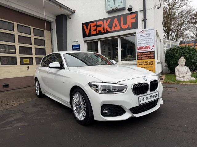 BMW 118i M-Sport Paket PDC LEDER SHZ AHK Klima