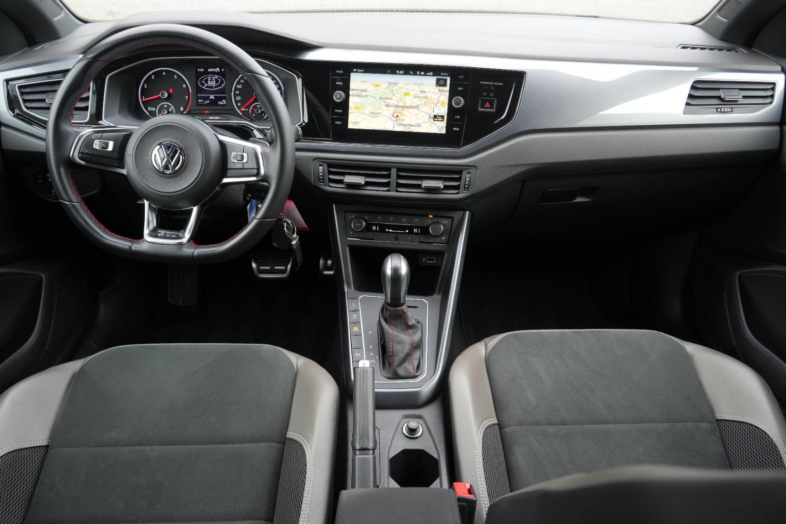 Volkswagen Polo GTI 2.0 TSI OPF DSG KAMERA LED 18' LM NAVI, миниатюра 11