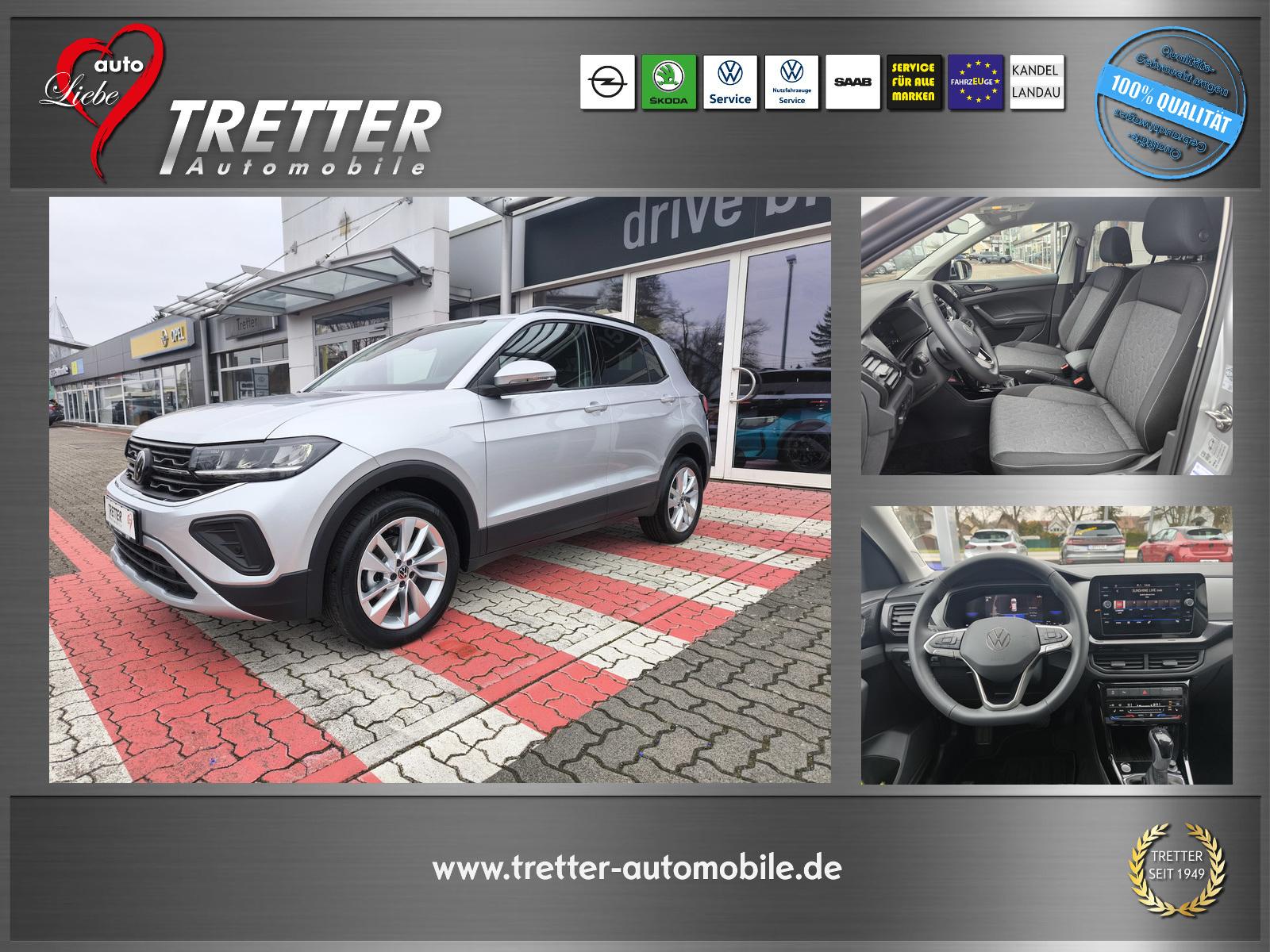 Volkswagen T-Cross 1.0 DSG Life RüKam Keyless 3J-GAR ACC 17