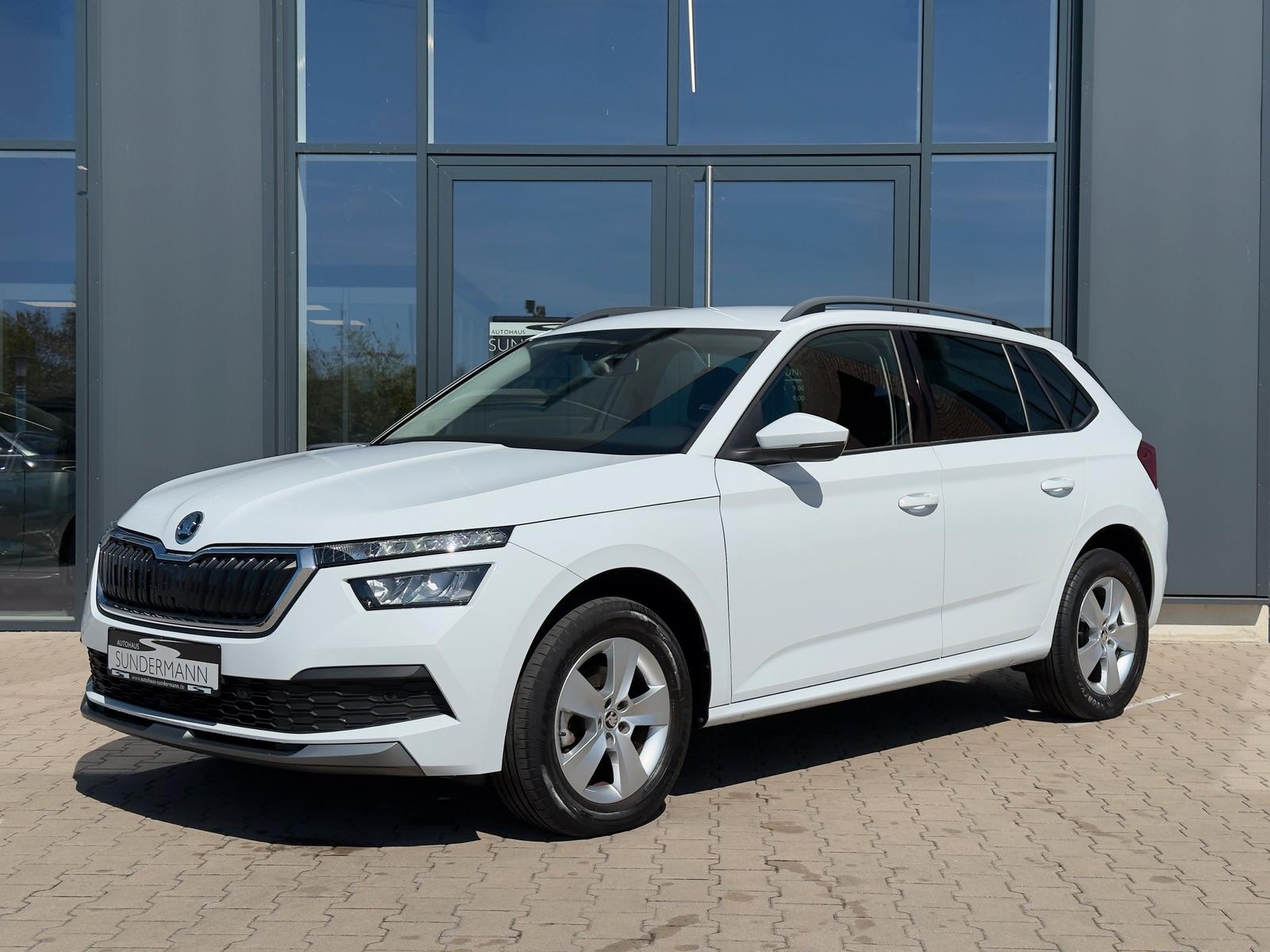Skoda Kamiq 1.0 TSI Ambition LED+AHK+SHZ+Kessy