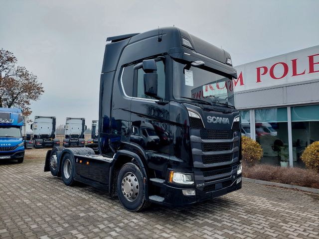 Scania 530s V8, Highline A6x2NB