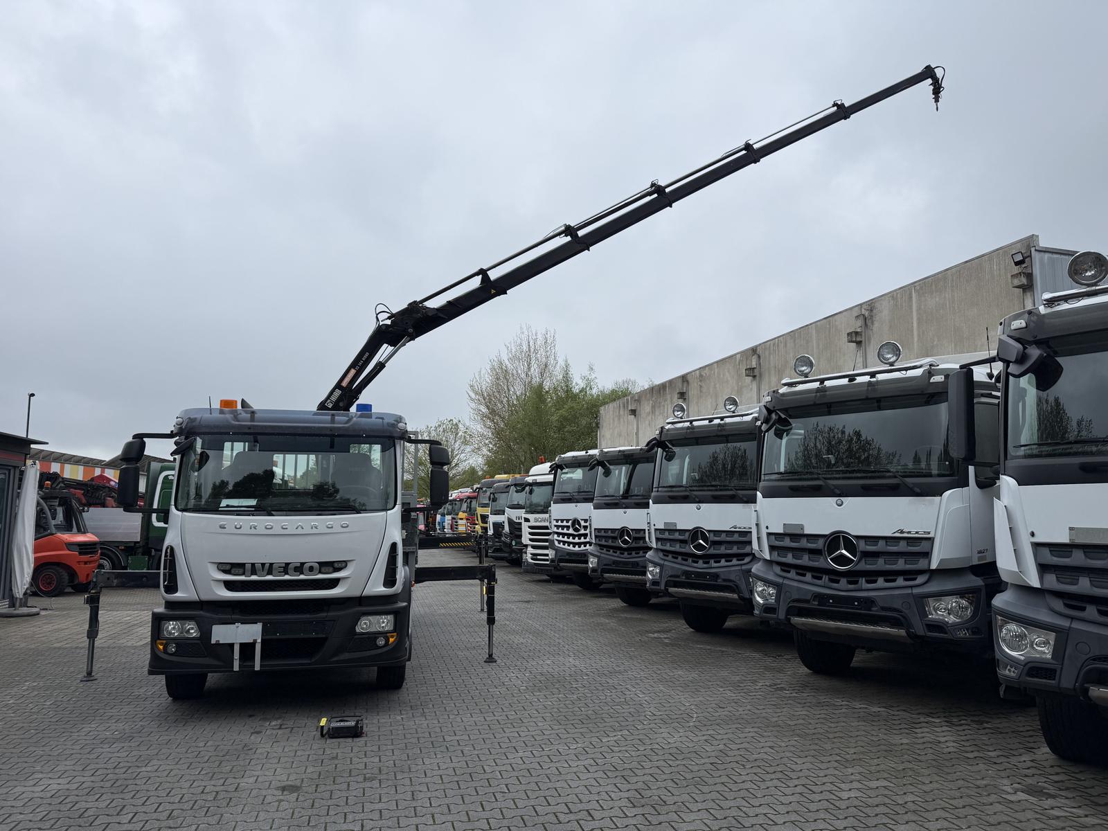 Iveco EuroCargo 150E25 Hiab 144-5 bis 19 Meter
