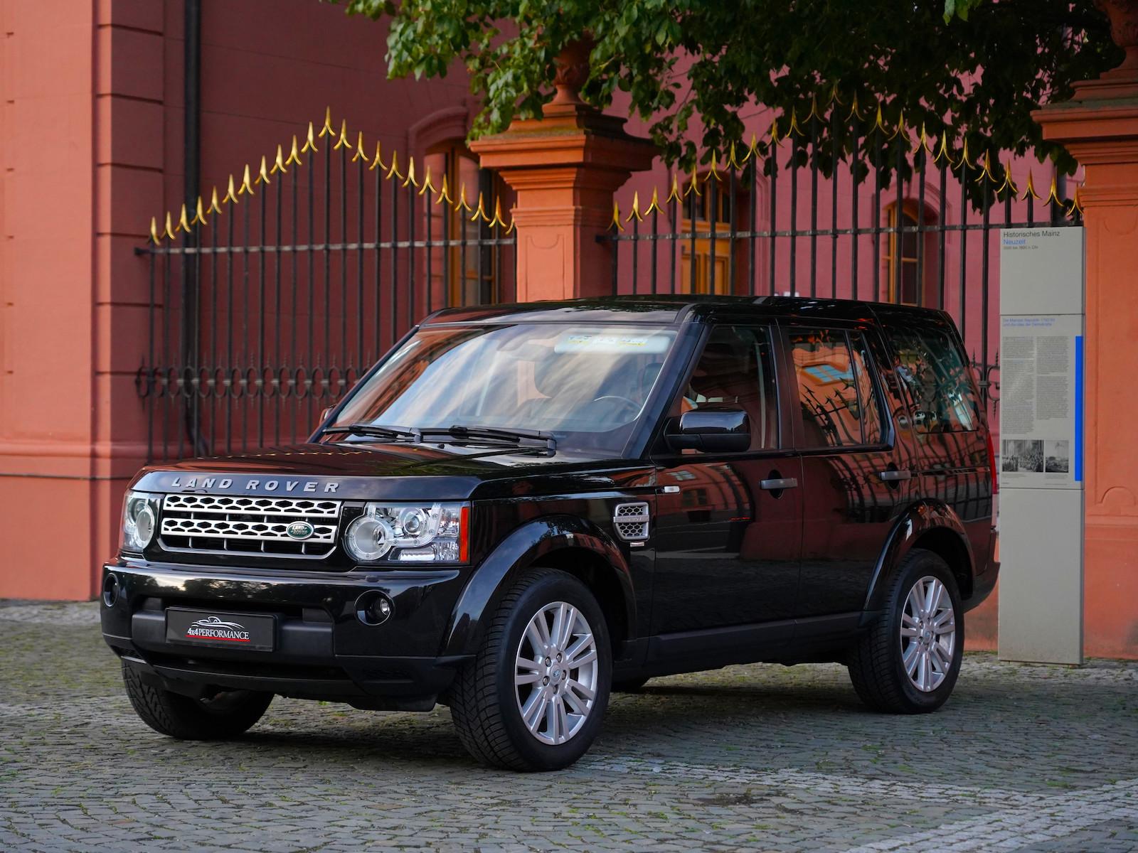 Land Rover Discovery 4 3.0 TDV6 Facelift | 245 ch | BVA | Suspension pneumatique | Caméra de recul | Cuir électrique chauffant | Attelage amovible 3 500 kg | Bi-xénon