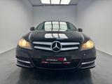 Mercedes-Benz C 180 CGI BlueEfficiency 1.8 CGI+AHK+NAVI+KLIMA+ - Mercedes-Benz C 180 aus 2011: Coupé