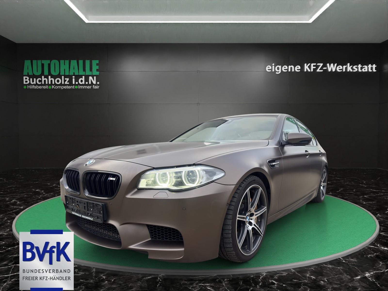 BMW M5 Competition~LED~HUD~MASSAGE-SITZE~ALCANTARA D
