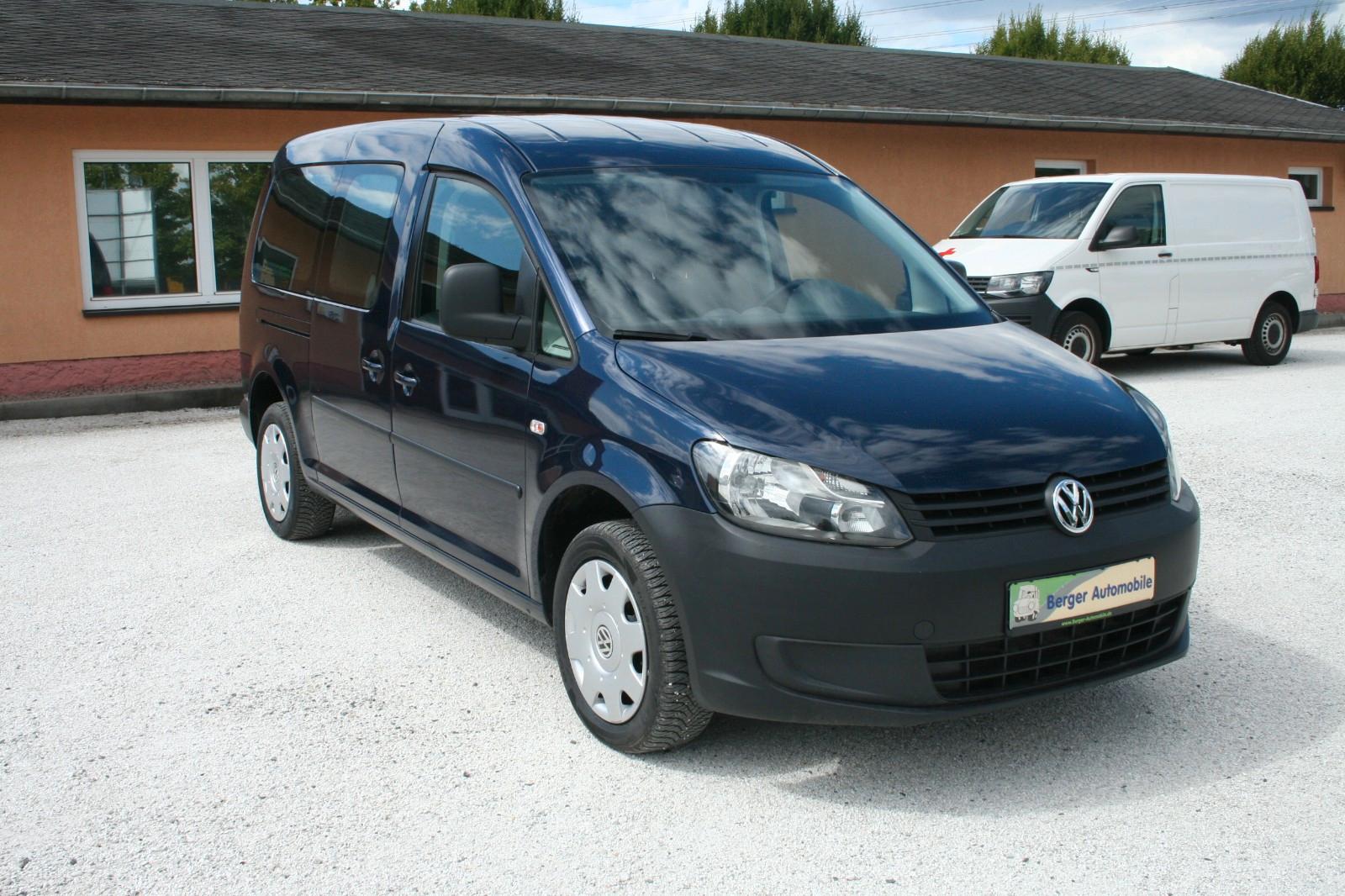 Volkswagen Caddy Maxi 1.6 TDI DSG Roncalli 1.Hand