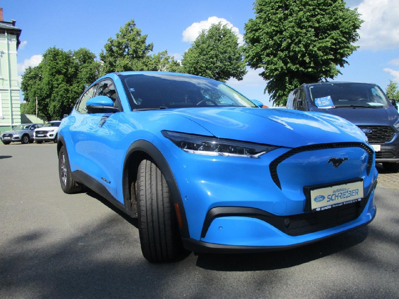 Ford Mustang Mach-E Basis, Navi, 360°, B&O, el. Heckk
