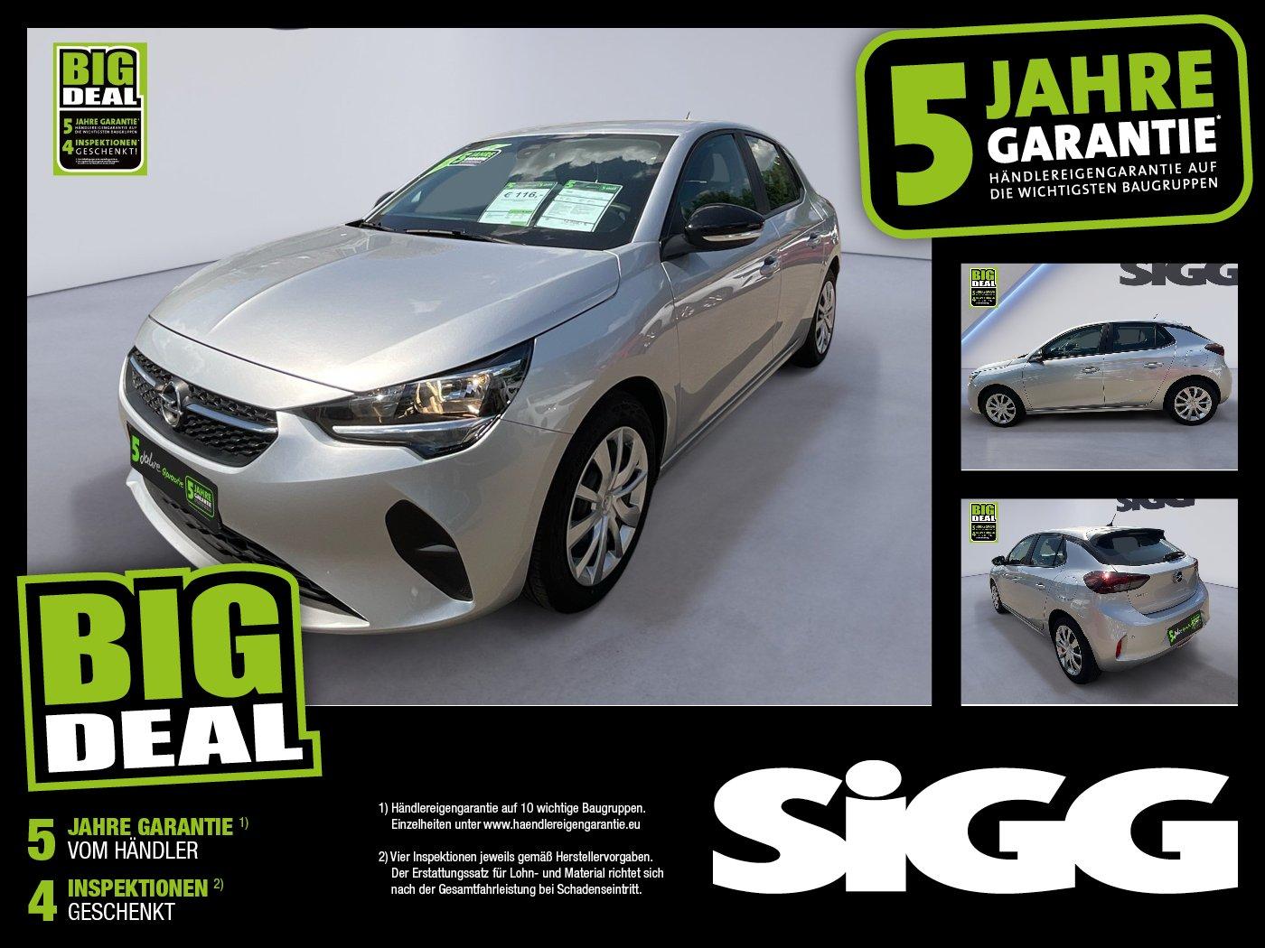 Opel Corsa F 1.2 Edition Sitzheizung, Parkpilot