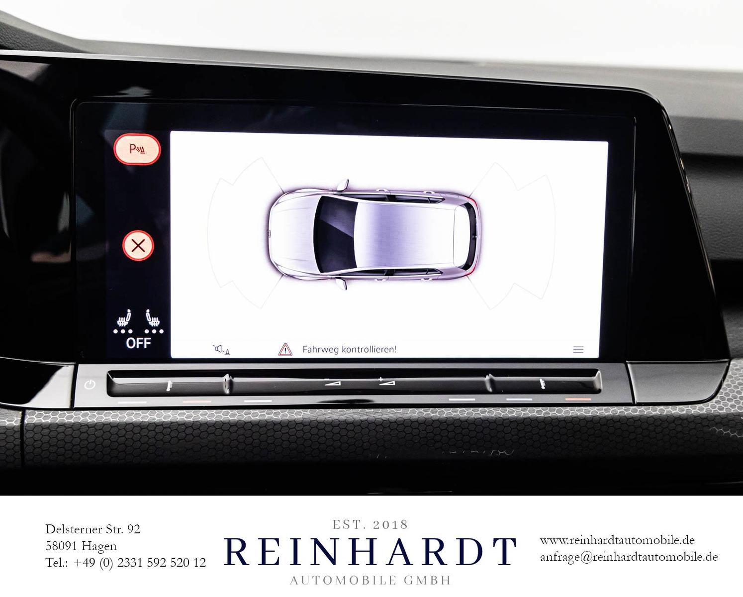 Volkswagen Golf GTI 2.0TSi LED+/APP-CONNECT/SHZ./DAB+/LANE, миниатюра 26