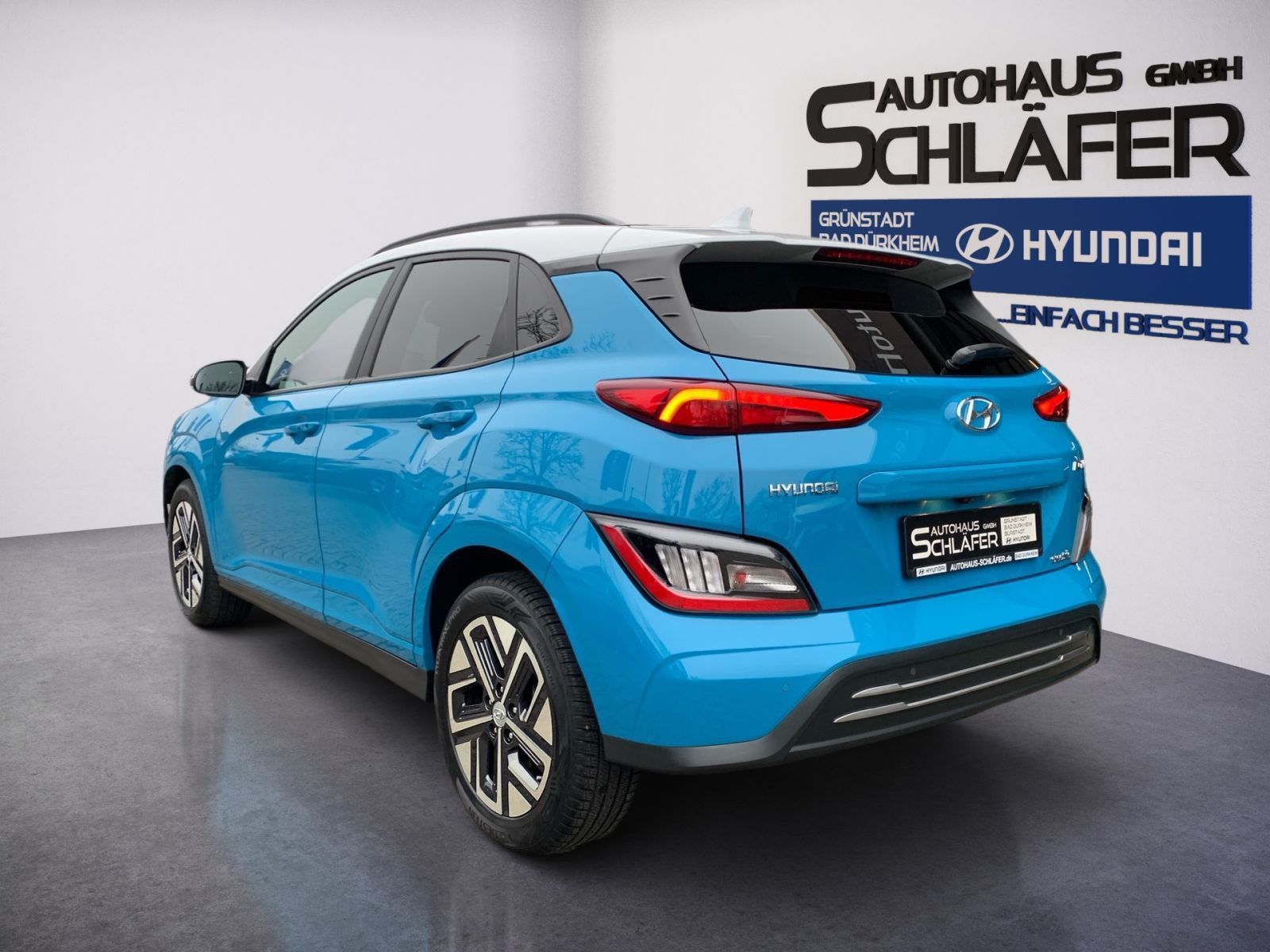 Fahrzeugabbildung Hyundai KONA Trend Elektro 11kW OBC Assi Navi