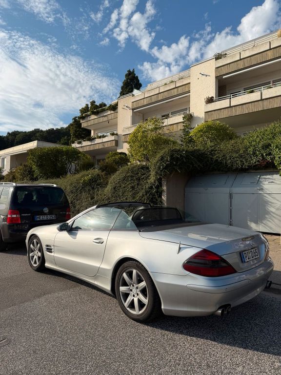 Image of Mercedes-Benz SL 500