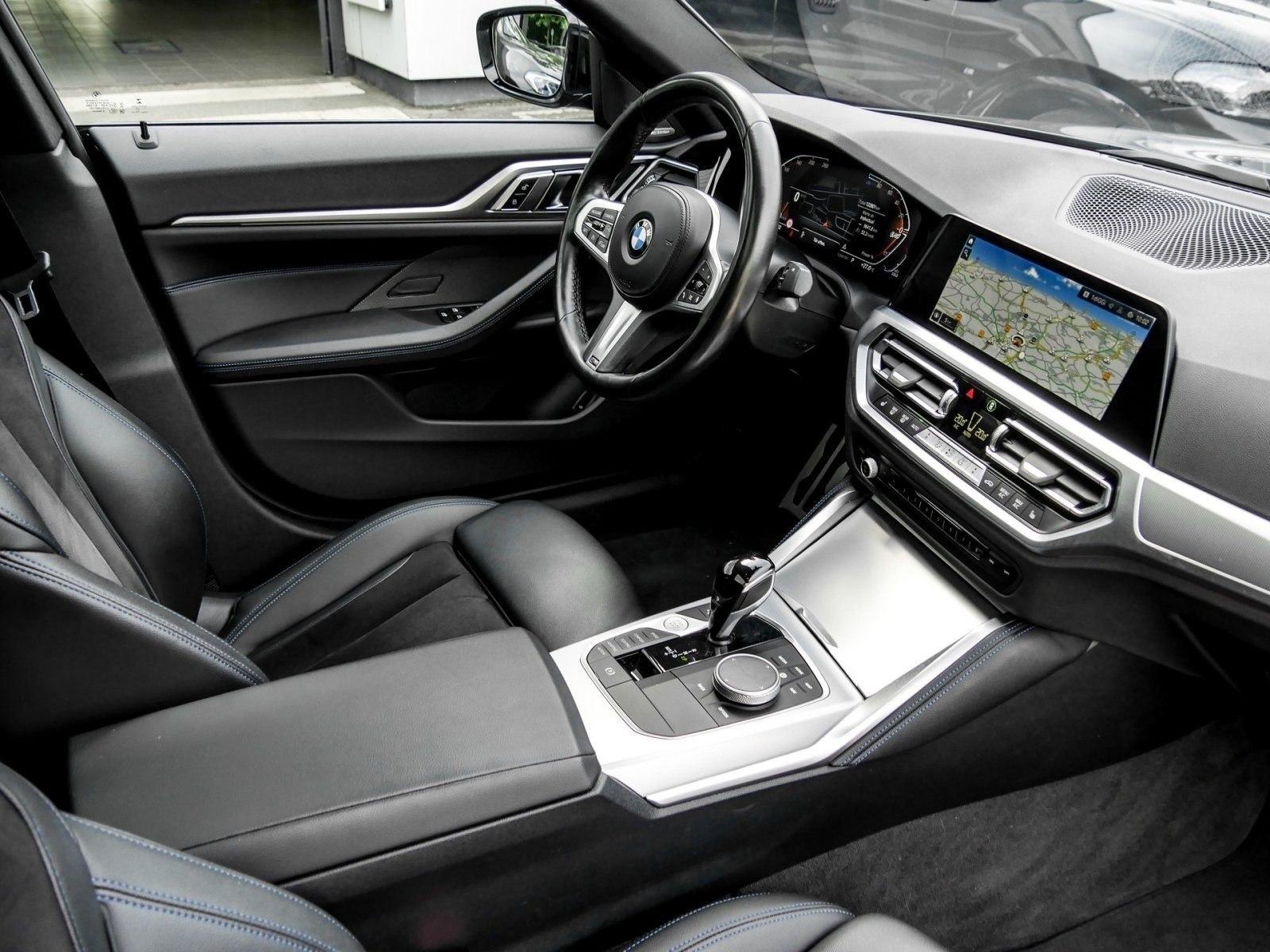 BMW 420d M SPORT+H/K+GLASDACH+DA+PA
