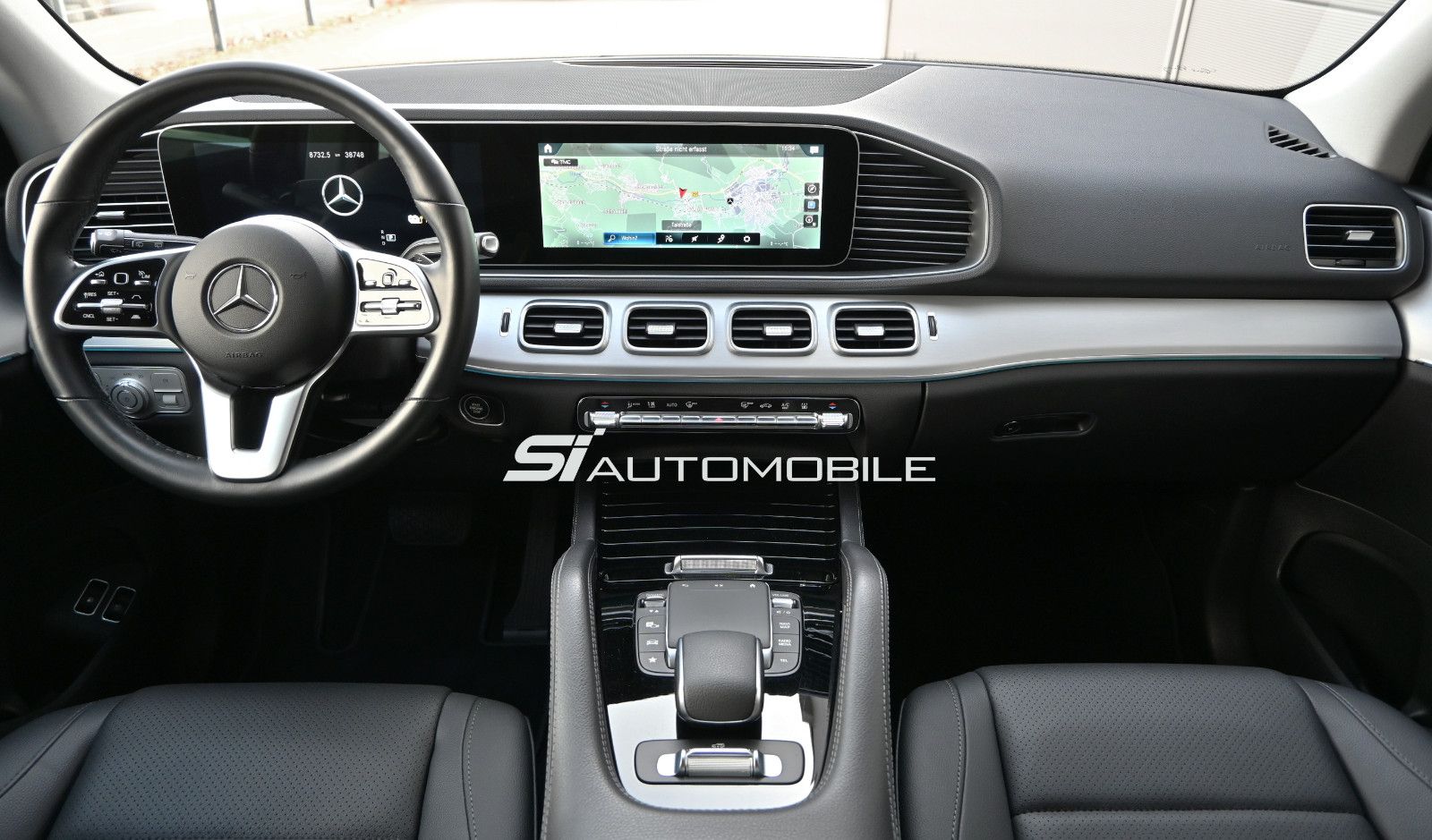 Fahrzeugabbildung Mercedes-Benz GLE 350 e 4M AMG °ACC°AHK°AIRMATIC°360°4-ZONEN