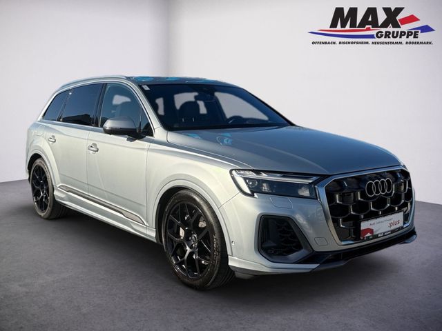 Q7 55 TFSI e QUAT S LINE MATRIX+LUFT+PANO+AHK+VC