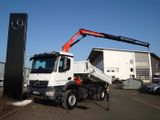 Mercedes-Benz Arocs 1832 KK 4x2 Kipper+Kran Fassi F120+Funk - Offers matching your search criteria