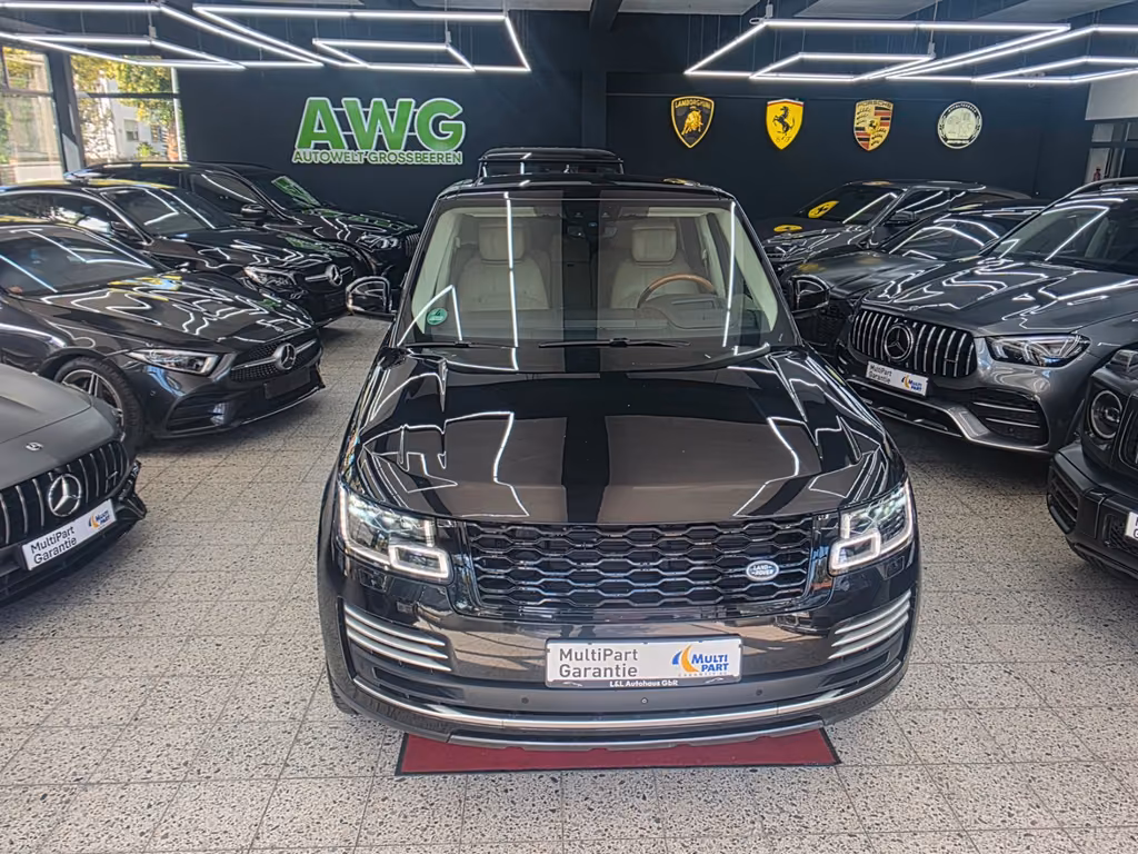 Land Rover Range Rover Autobiography Panorama Massage