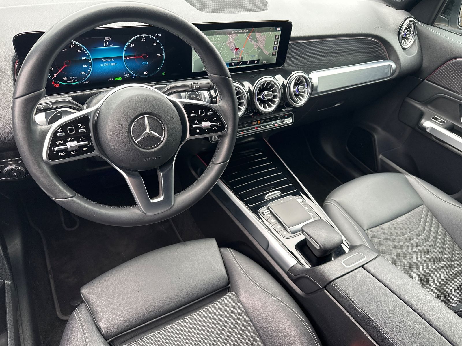 Fahrzeugabbildung Mercedes-Benz EQB 250 Progressive NAV+LED+KAM+KEYLESS