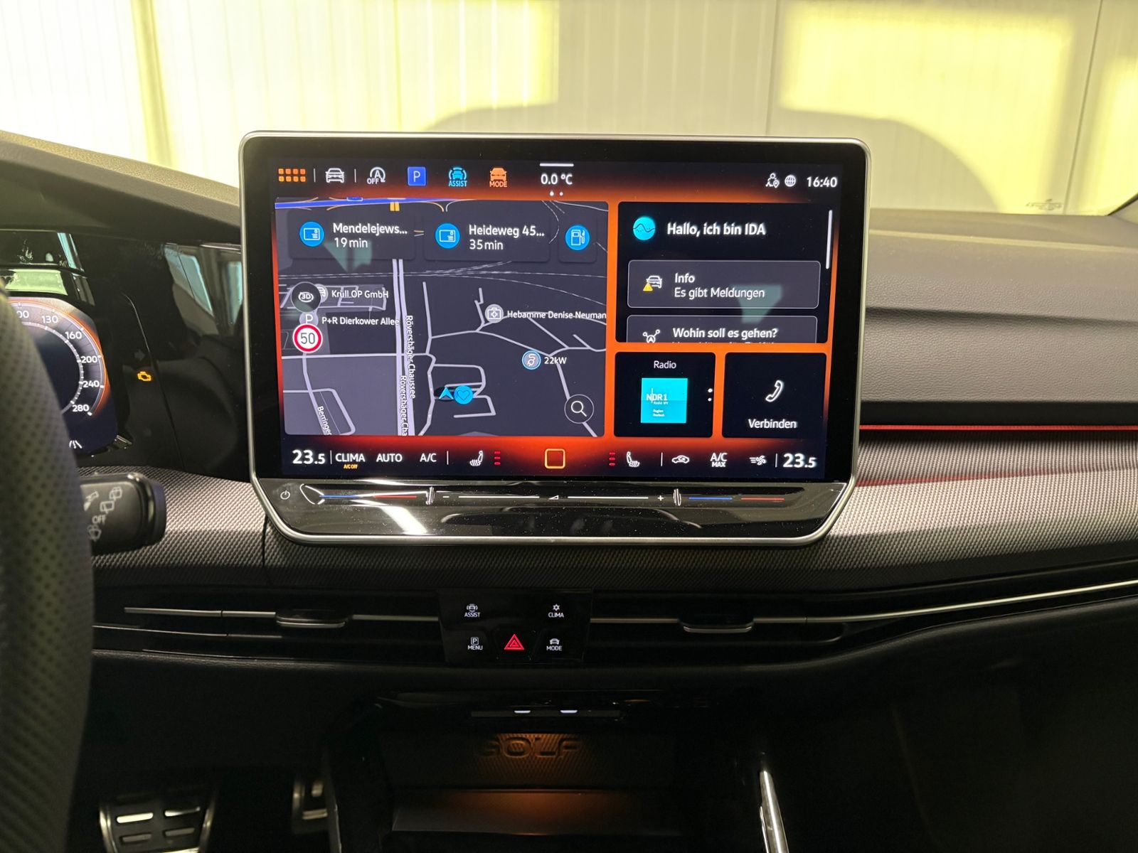 Golf VIII GTI 2.0 TSI DSG NAVI LED-PLUS SOUNDSYS