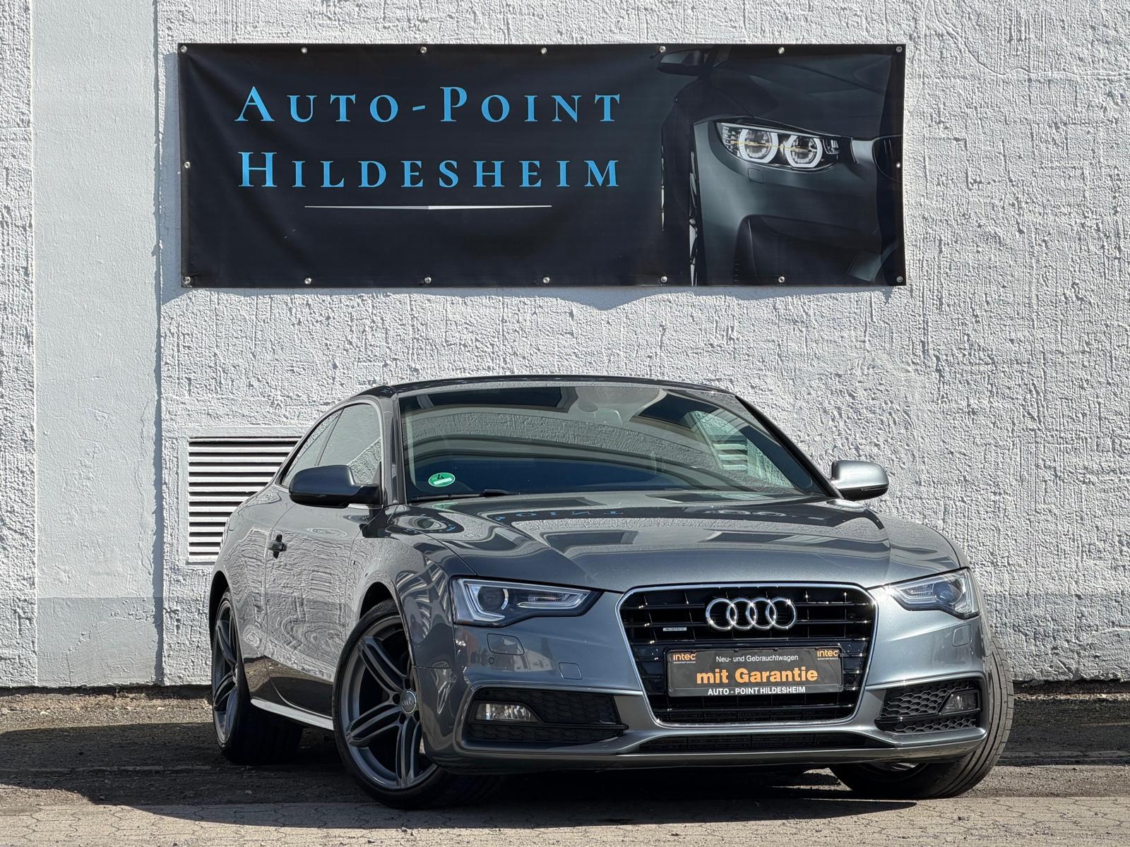 Audi A5 Coupe 3.0 TDI quattro"XENON"245PS"S-LINE"NAVI