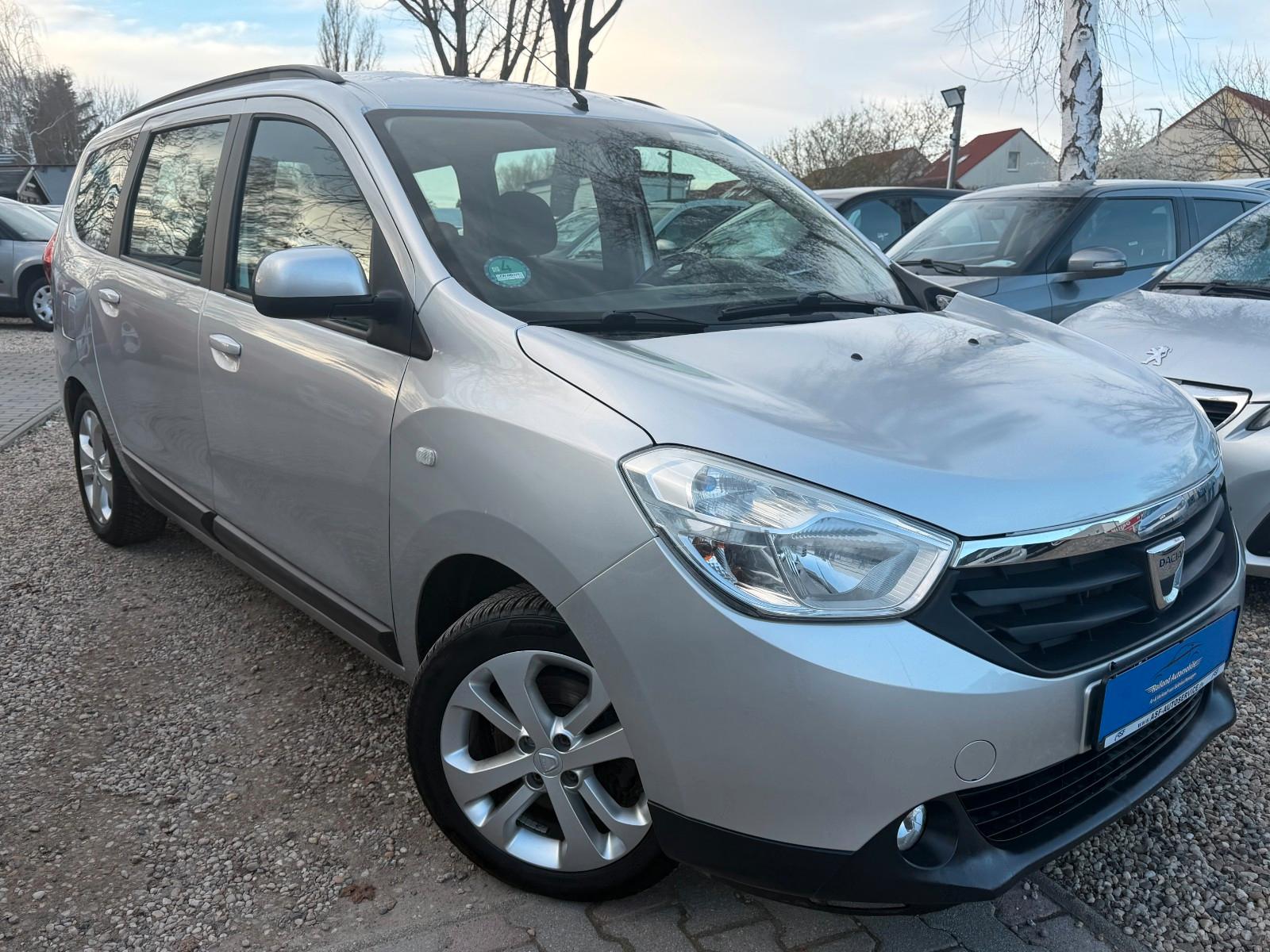 Dacia Lodgy Prestige*Klima*Navi*SHZ*PDC* TÜV NEU