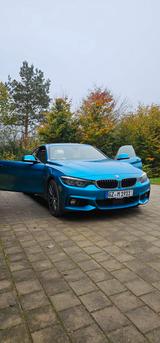 BMW 435d xDrive Coupé M Packet Facelift Head  Up LED - blaue BMW 435