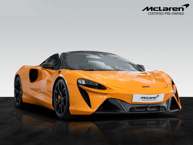 McLaren Artura Spider | MSO Papaya Spark | Sport Exhaust