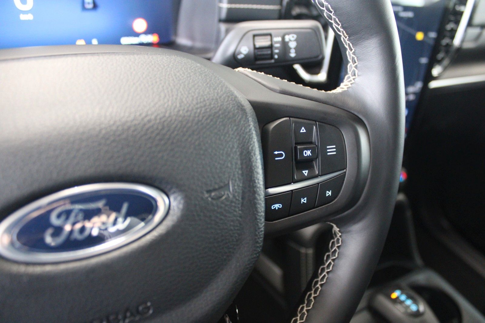 Fahrzeugabbildung Ford Ranger Platinum Automatik LEDER AHK ROLLO STDH