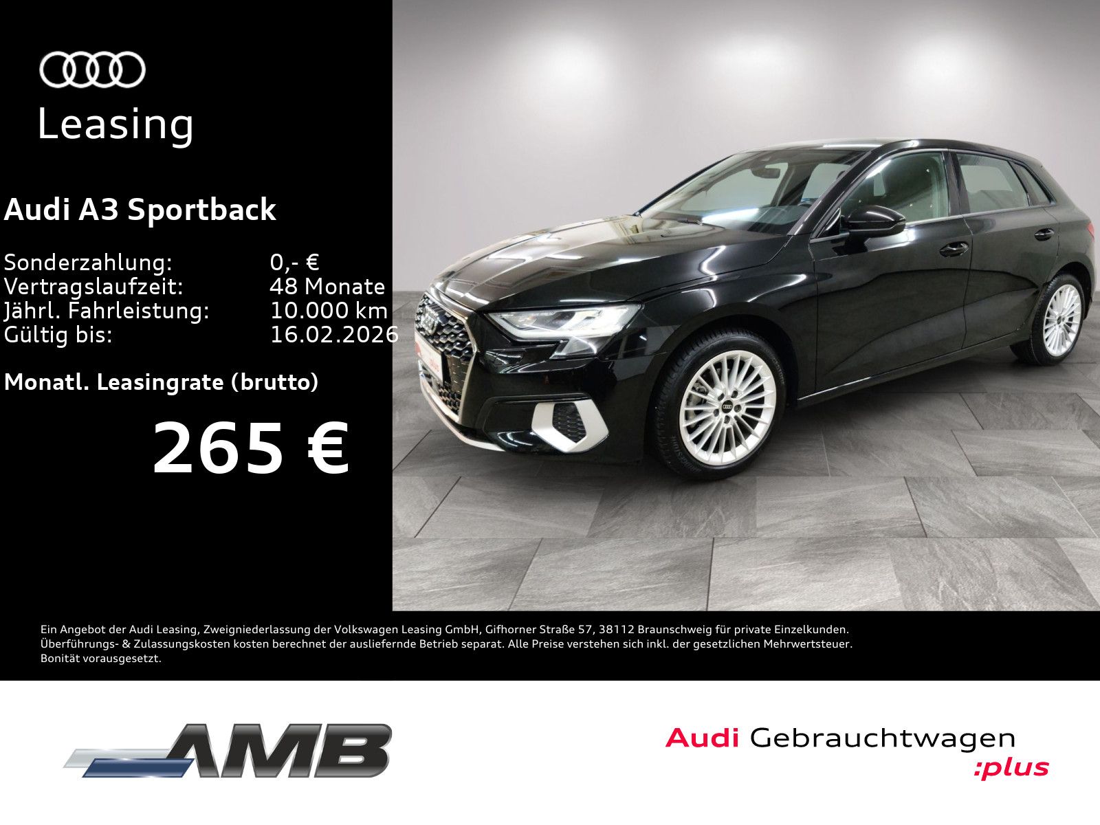 Audi A3 Sportback Advanced 35 TFSI LED/Sitzhzg/12.28G