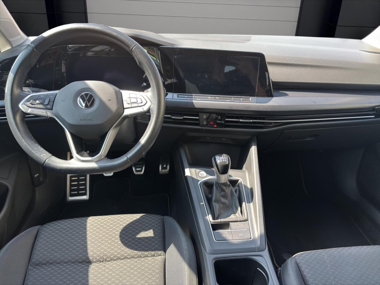 Volkswagen Golf VIII United 1.0 TSI EU6d Navi Digitales Coc, миниатюра 13