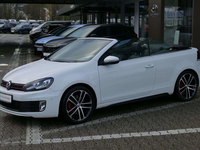 Volkswagen Golf Cabriolet Cabrio GTI DSG*NAVI*XENON*LEDER*