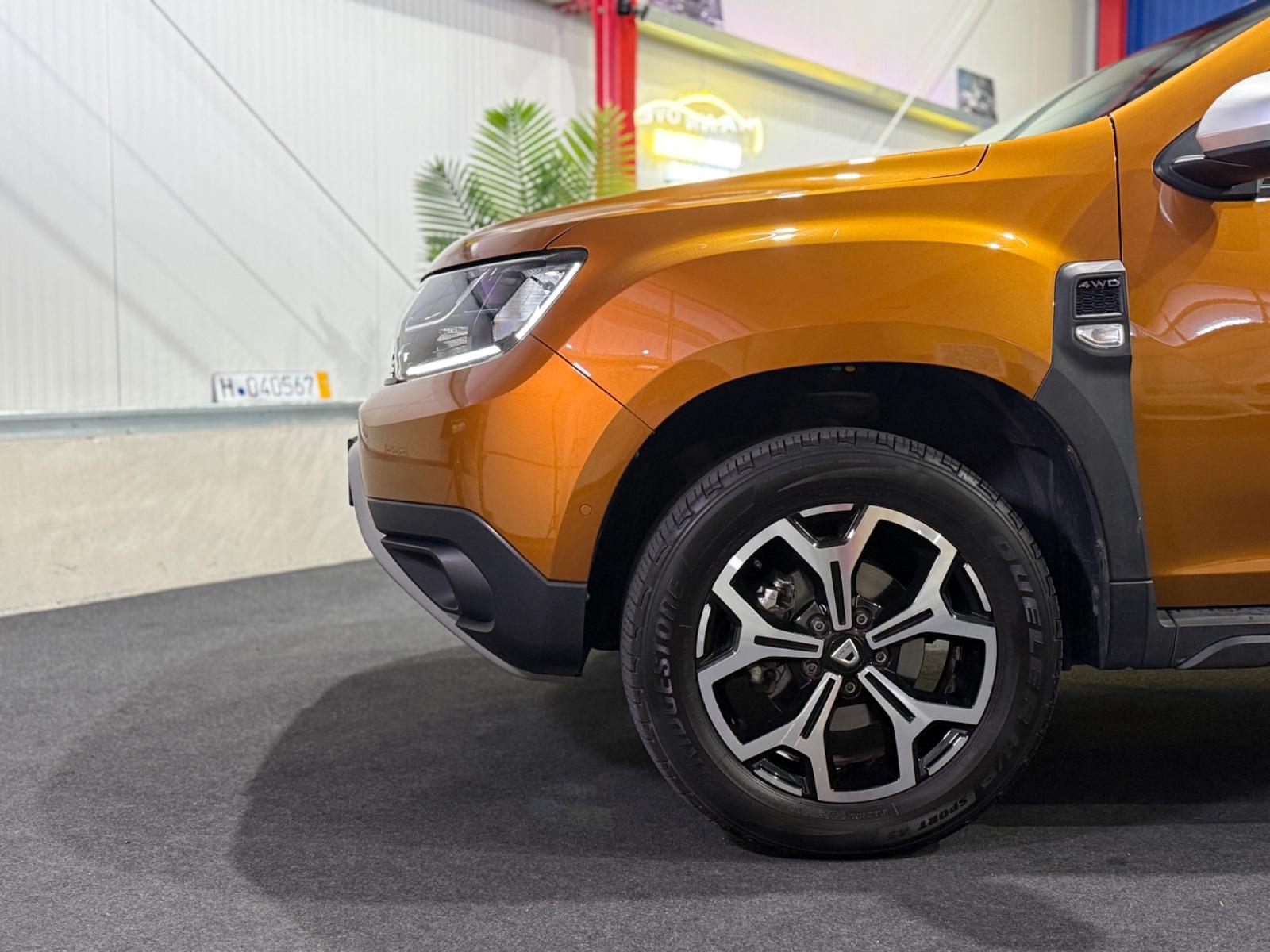 Dacia Duster II Prestige 4WD*360°*TOTWINKEL*BLUETOOTH