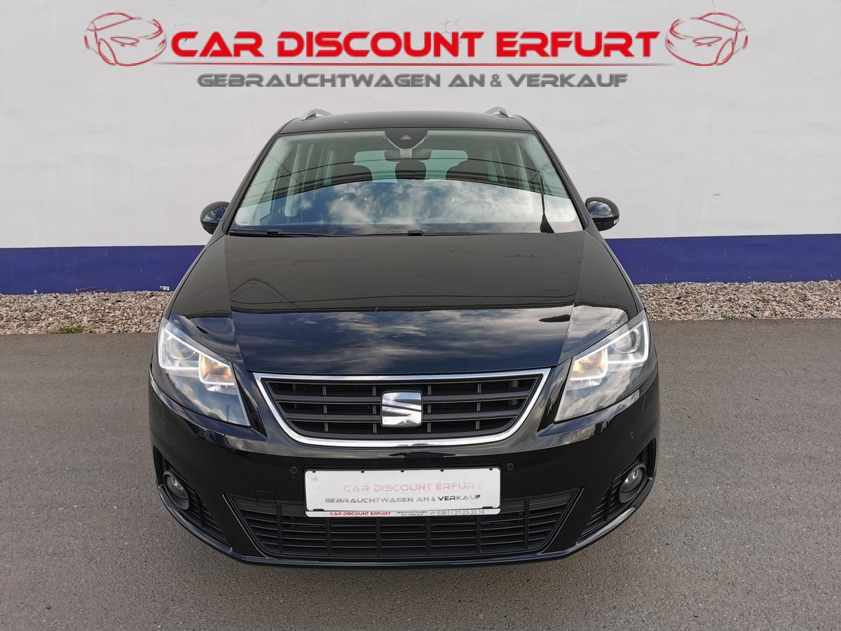 Seat Alhambra 2.0 TDI Style Allrad+7-Sitzer+Xenon+Nav