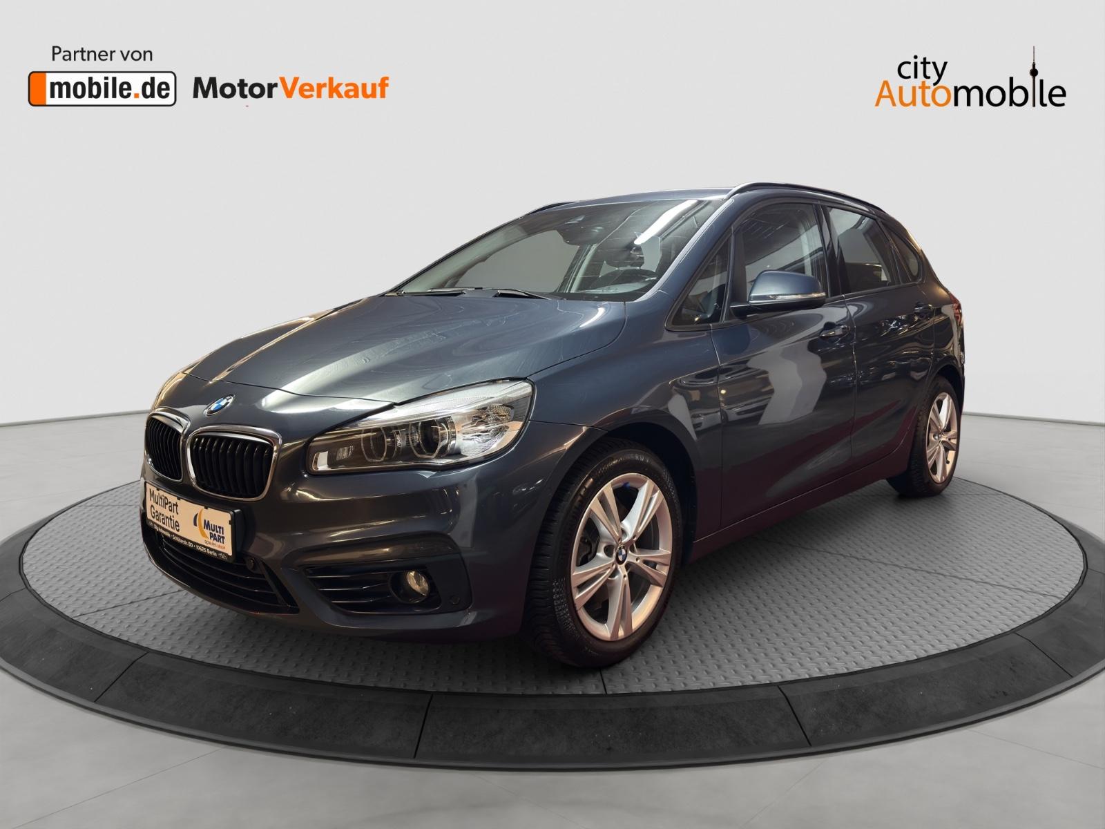 BMW 218d Active Tourer/1.HAND/M-PAKET/Scheckheftgpf.