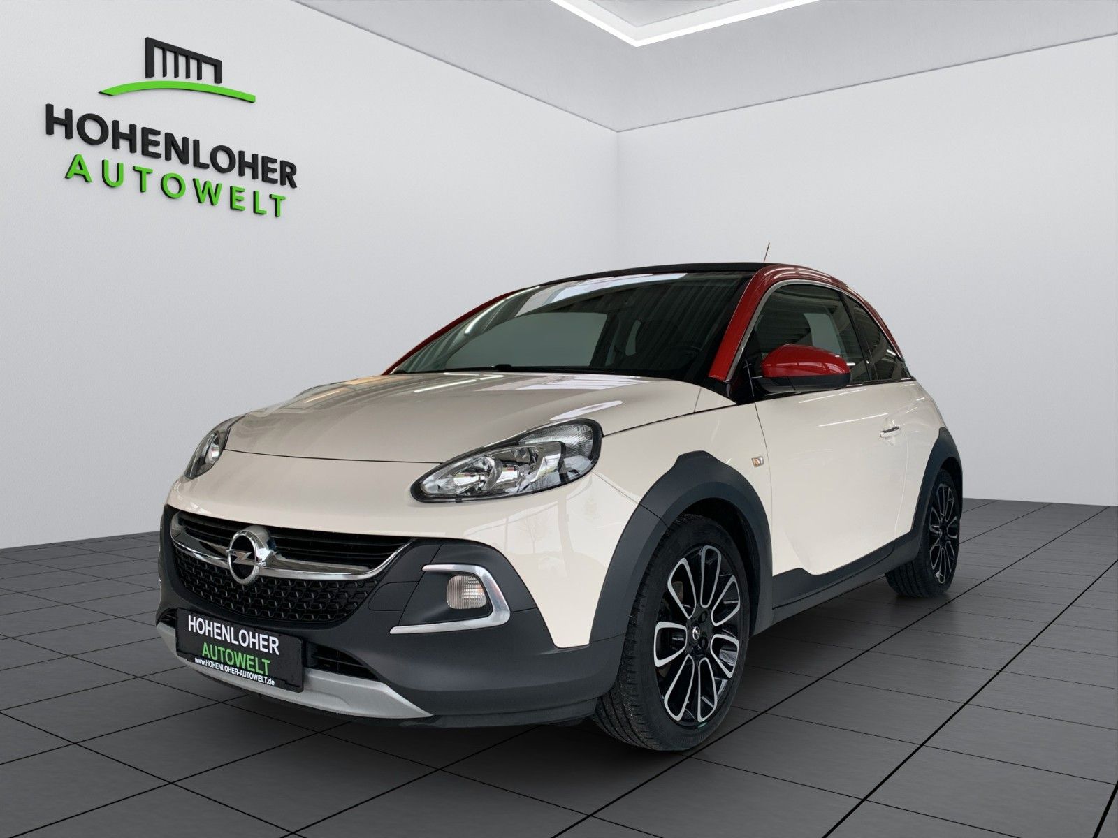 Gebrauchtwagen Opel Adam Adam Rocks 120 Jahre *SHZ*LRH*Faltdach*PPS hi in Schwäbisch Hall