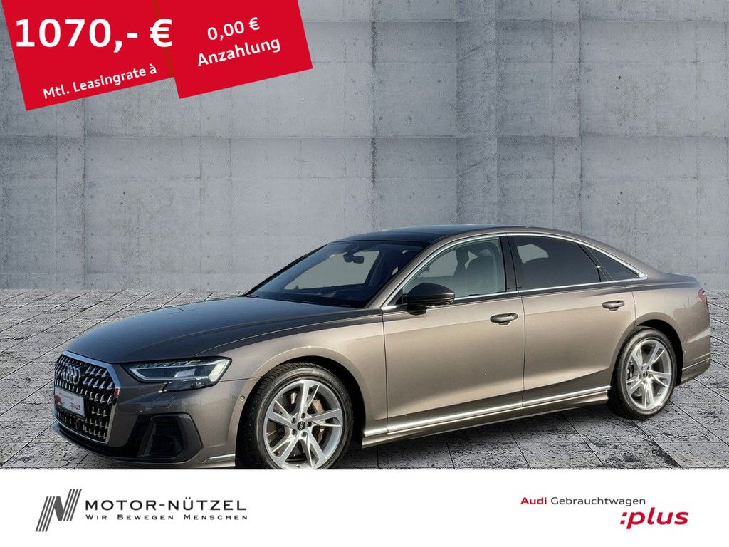 Audi A8 55 TFSI QU MATRIX+NAV+HuD+TV+B&O+AIR+ACC+PANO