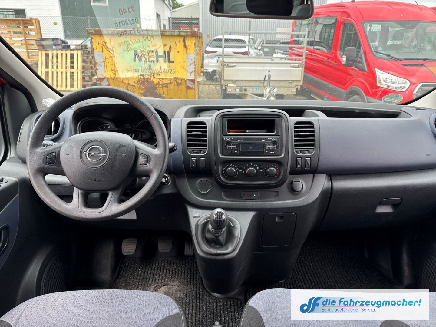 Fahrzeugabbildung Opel Vivaro B Kasten Combi L1H1 2,7t *7140 *EXPORT
