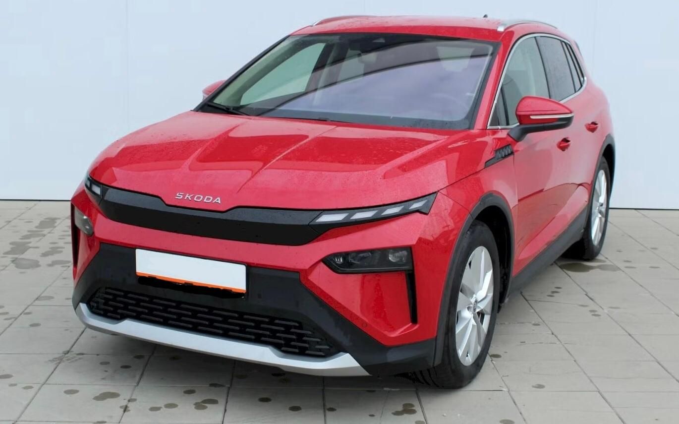 Skoda Elroq 60 Selection Matrix Navi Wärmepumpe
