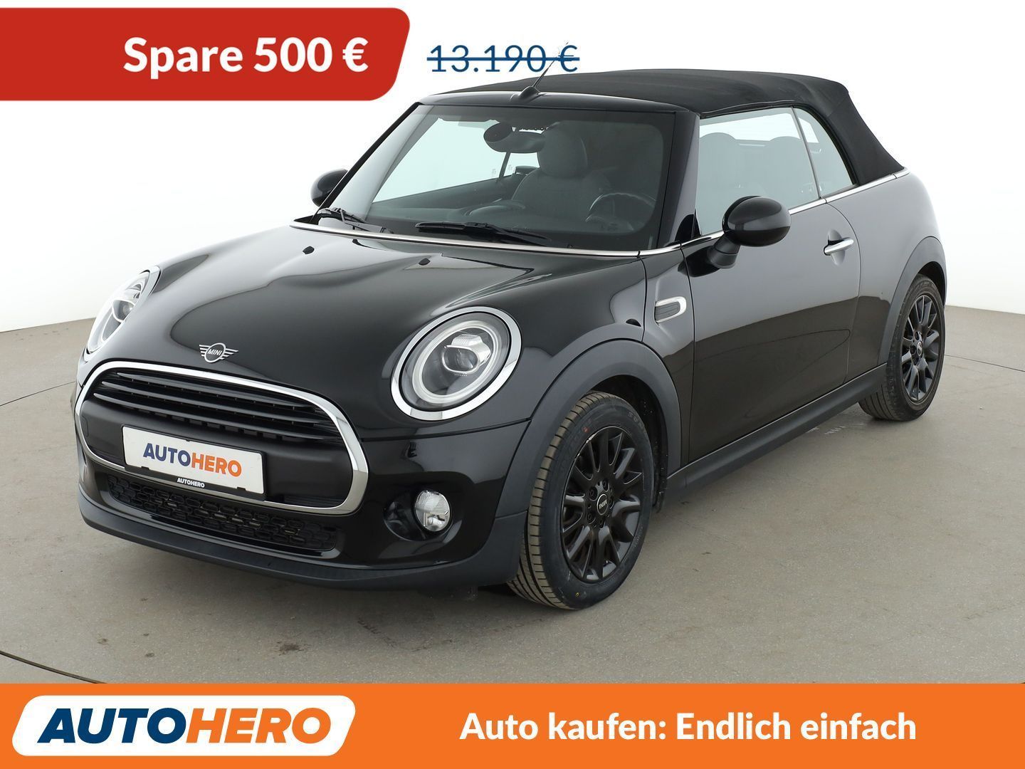 MINI ONE_CABRIO