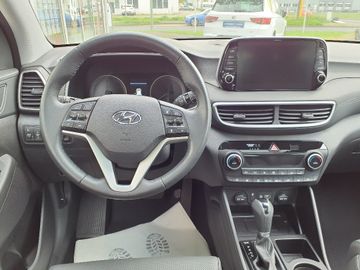 Bild 5 Hyundai Tucson 1.6 AT Premium - AHK,NAVI,360°,ACC,SHZG