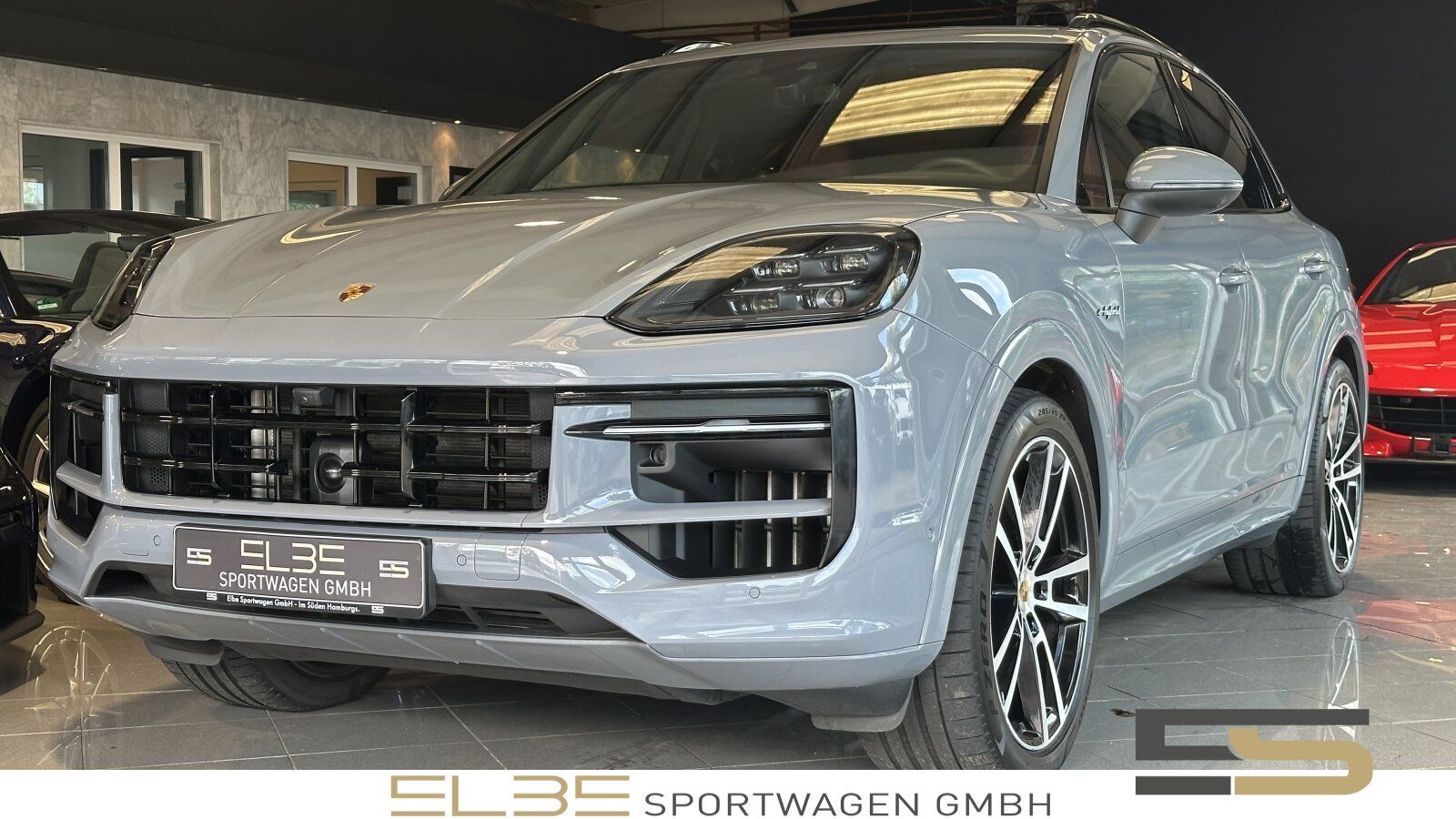 Porsche Cayenne E-Hybrid SPORTD 4RADL BDISP HUD ACC BOSE