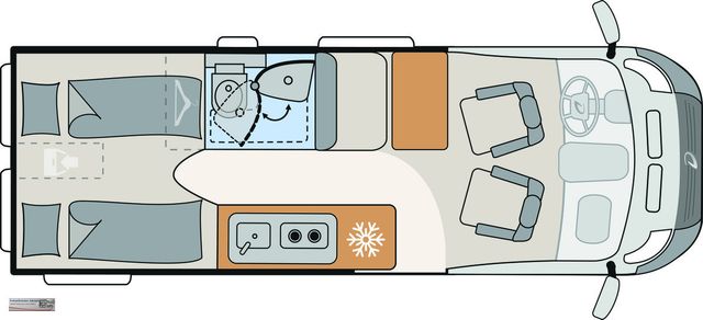 Dethleffs Globetrail (Fiat) 640 ES