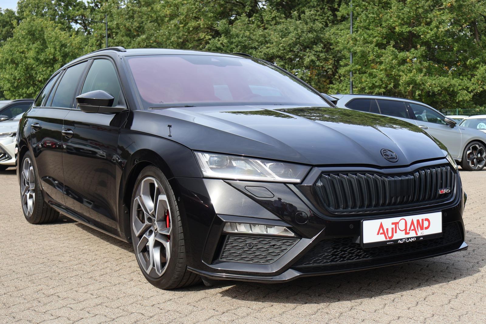 Skoda Octavia Combi 2.0 RS DSG LED Navi Sitzheizung