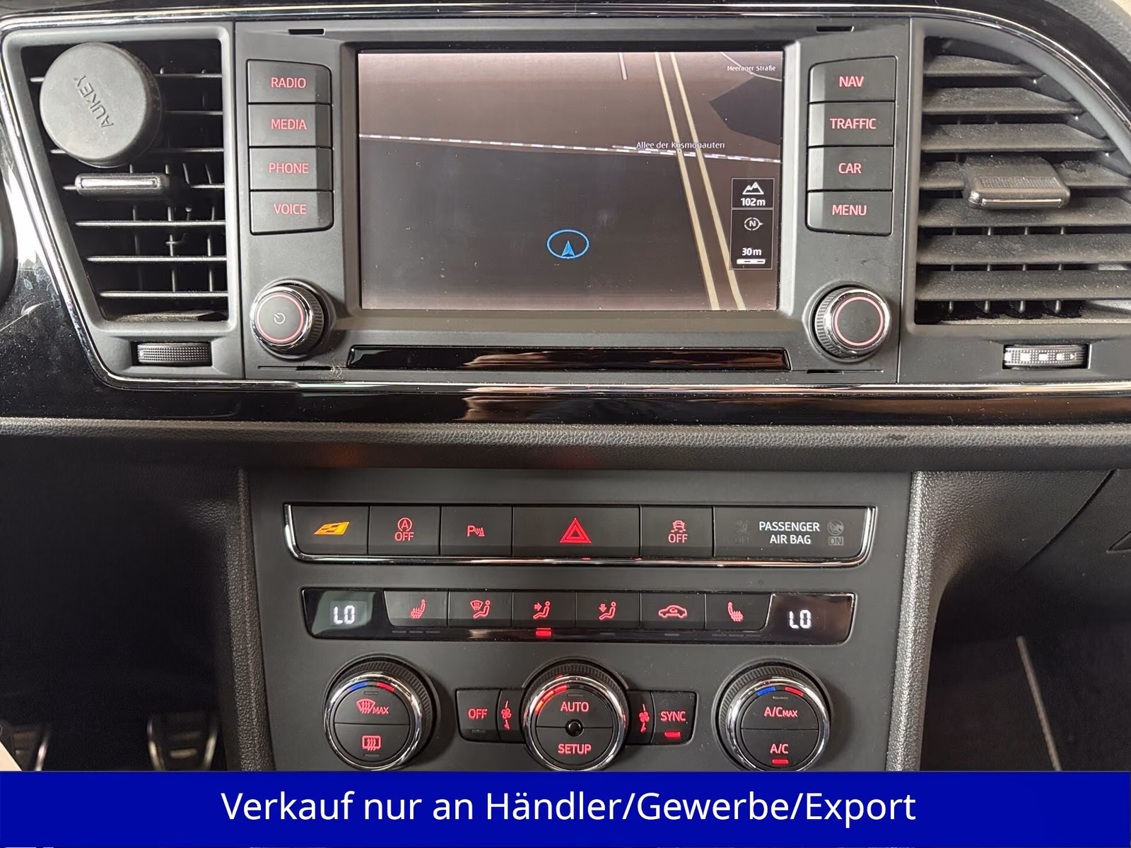 SEAT Leon Cupra 290 ch – BVM6 – Full LED – Alcantara – Gris Dynamic – 146 433 km